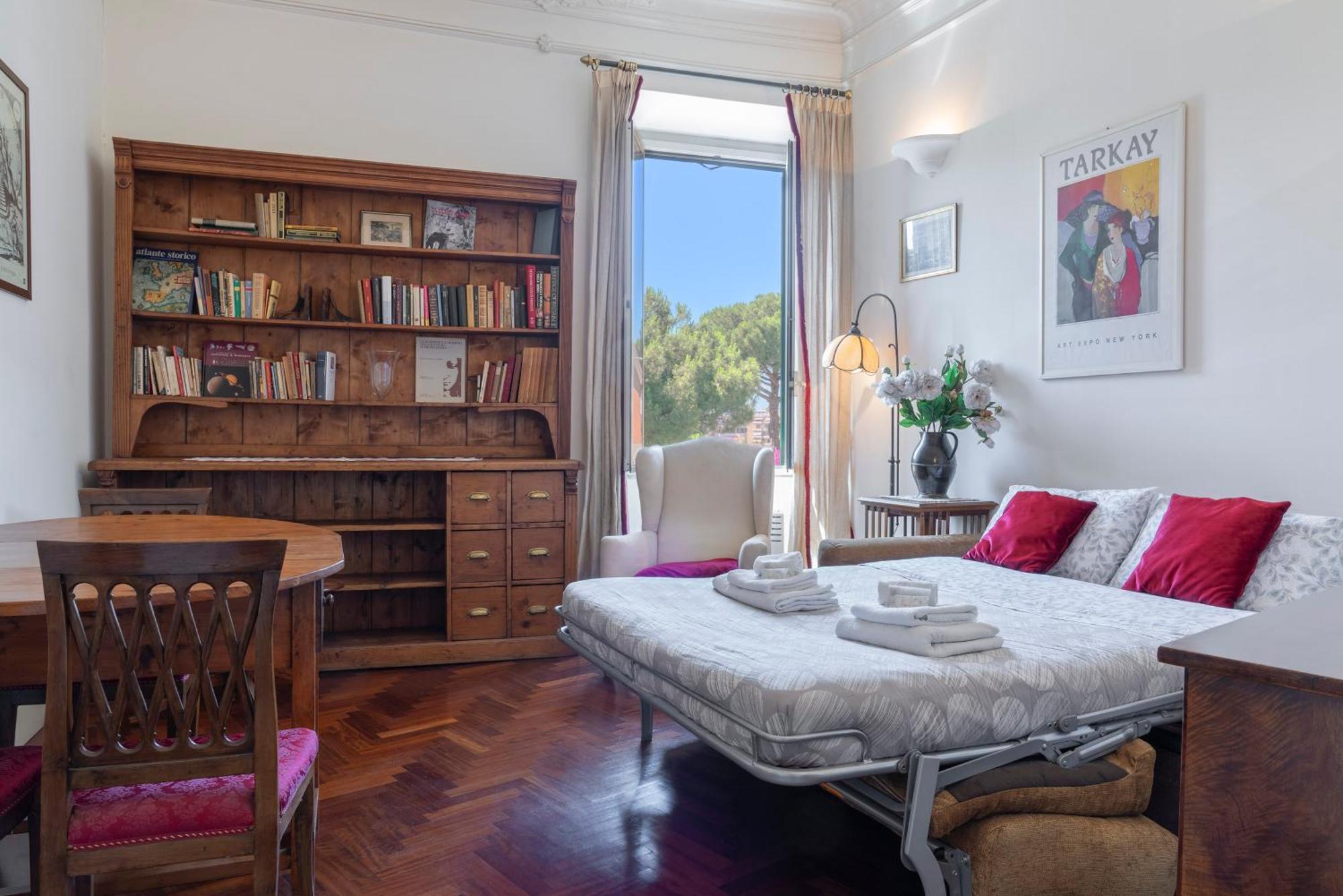 Casa Di Amici Alla Garbatella — Foto 3