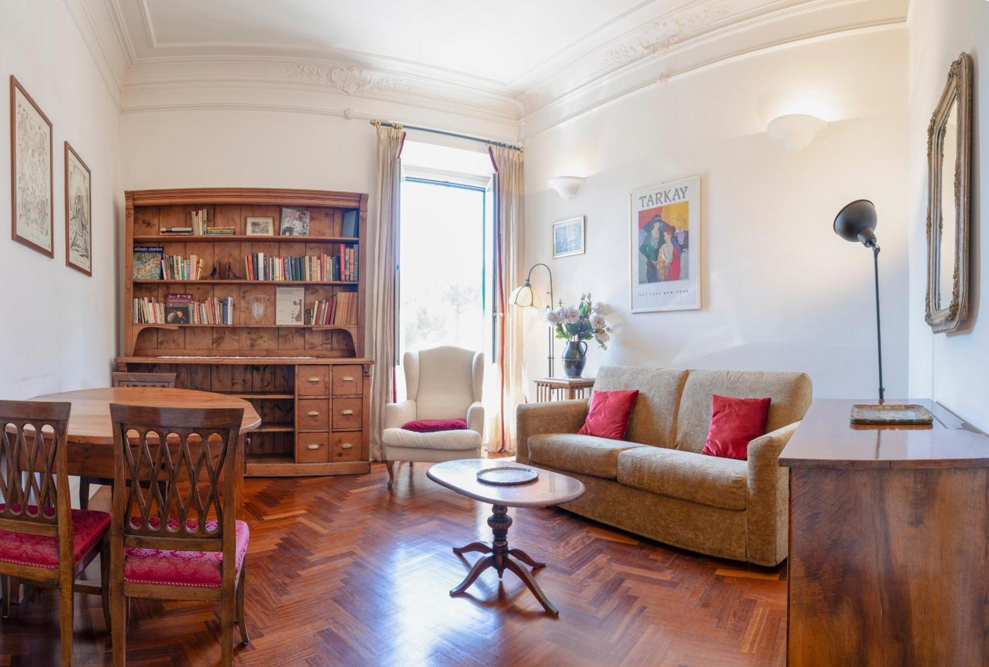 Casa Di Amici Alla Garbatella — Foto 1