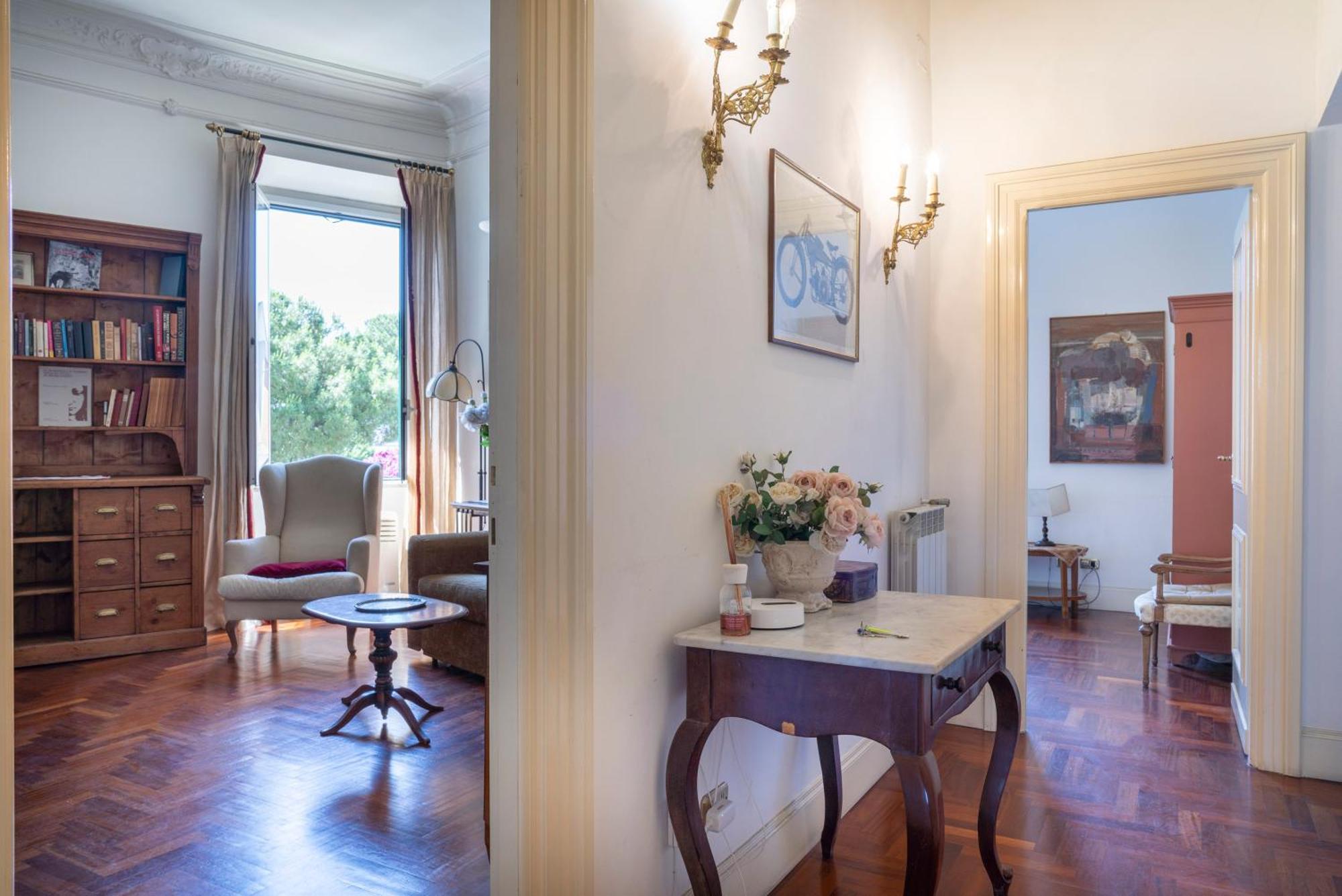 Casa Di Amici Alla Garbatella — Foto 2